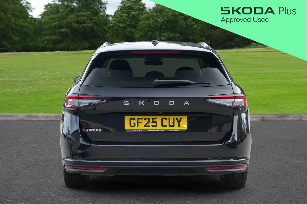 Skoda Superb Se Technology Blue #9