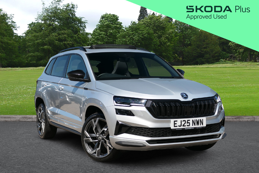 Skoda Karoq 1.5 Tsi Sportline Edition 0 Ps Silver