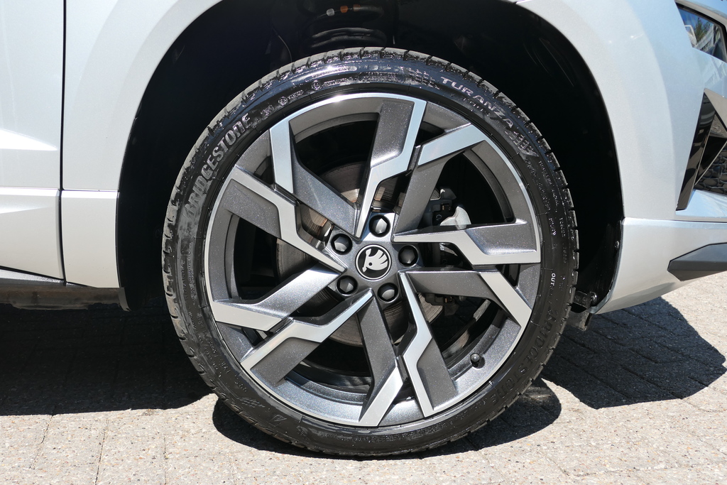 Skoda Karoq 1.5 Tsi Sportline Edition 0 Ps Silver #5