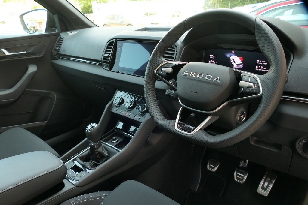 Skoda Karoq 1.5 Tsi Sportline Edition 0 Ps Silver #6