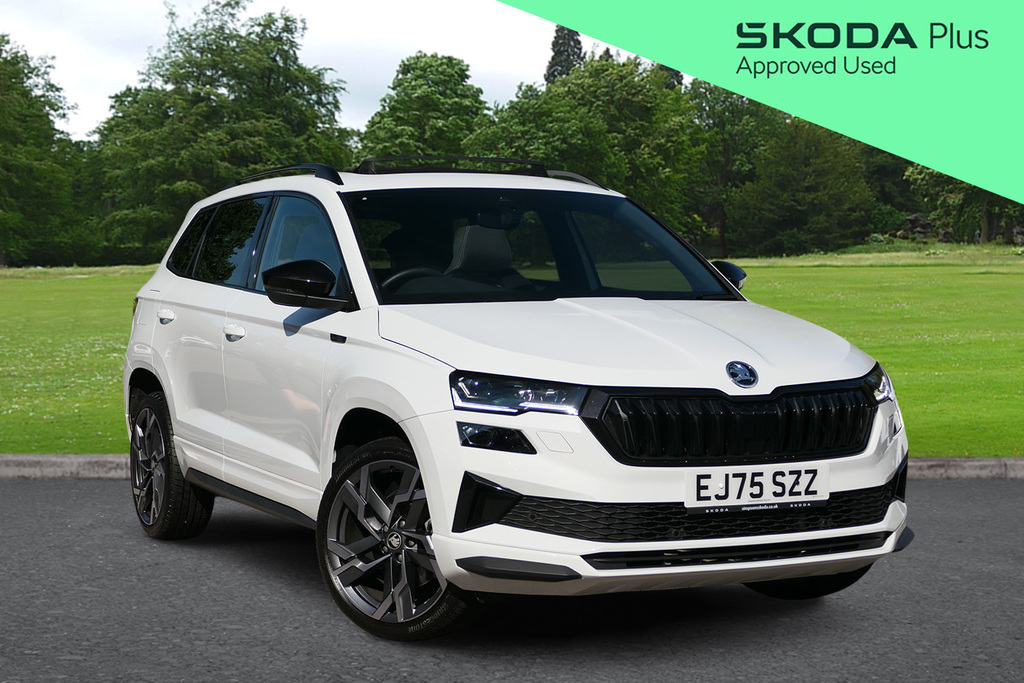 Skoda Karoq 1.5 Tsi Sportline Edition Dsg 150 Ps White