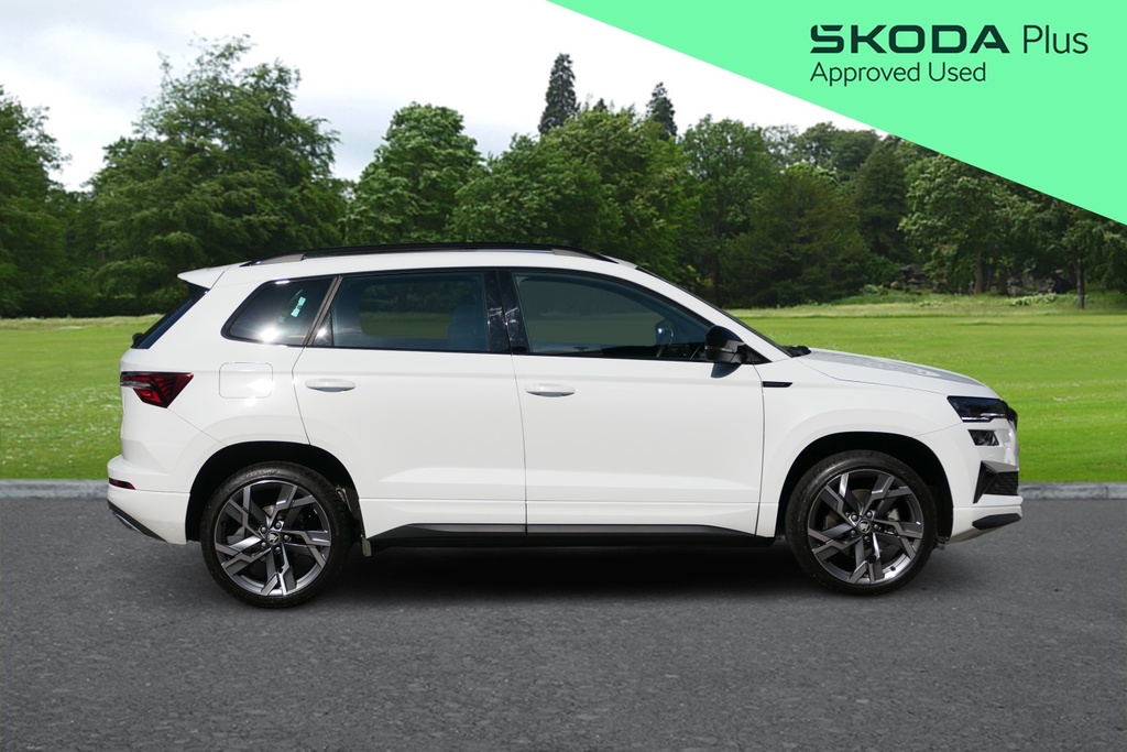 Skoda Karoq 1.5 Tsi Sportline Edition Dsg 150 Ps White #4