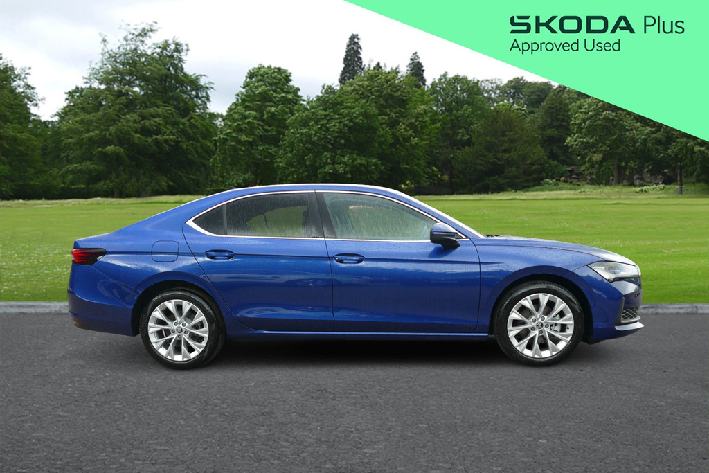 Skoda Superb 1.5 Tsi E-tec Se L Dsg 150 Ps Blue #4