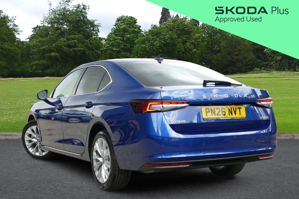 Skoda Superb 1.5 Tsi E-tec Se L Dsg 150 Ps Blue #3