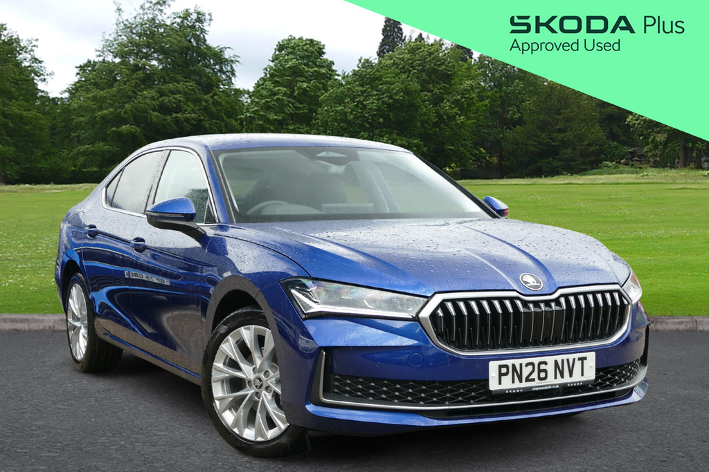 Skoda Superb 1.5 Tsi E-tec Se L Dsg 150 Ps Blue