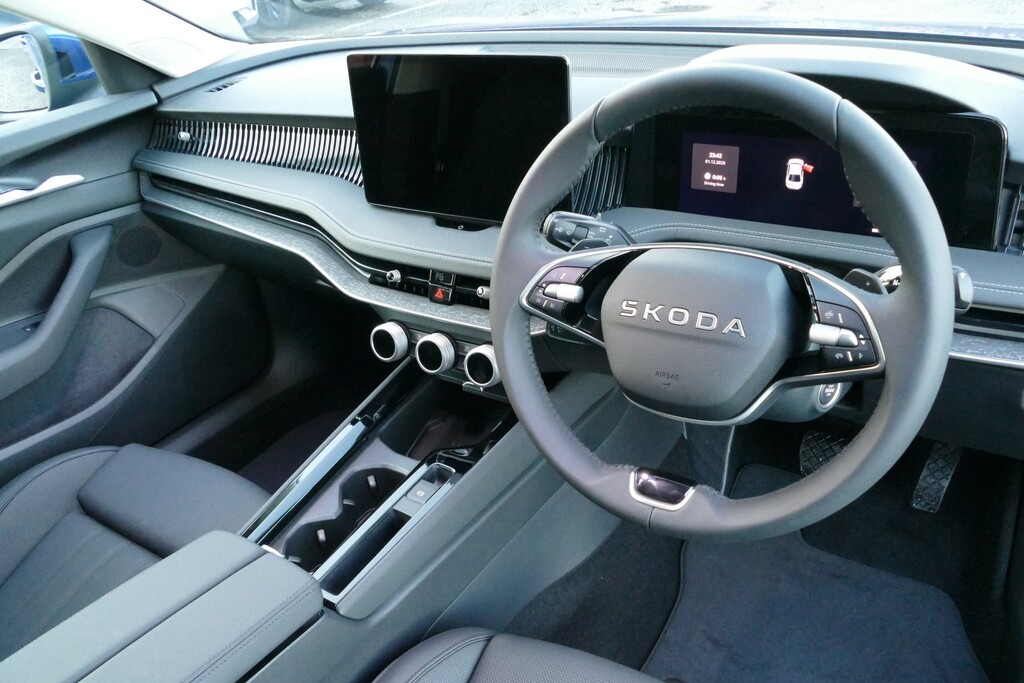 Skoda Superb 1.5 Tsi E-tec Se L Dsg 150 Ps Blue #6