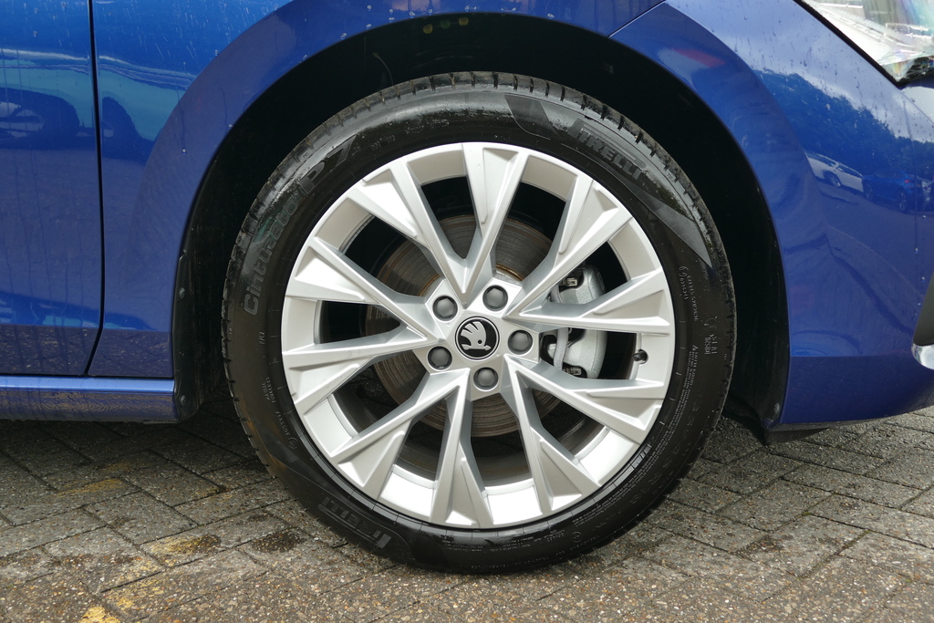 Skoda Superb 1.5 Tsi E-tec Se L Dsg 150 Ps Blue #5