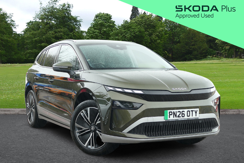 Skoda ENYAQ 210Kw 85 Edition 82Kwh 286 Ps Green