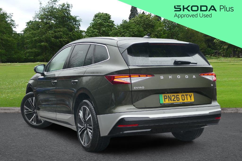 Skoda ENYAQ 210Kw 85 Edition 82Kwh 286 Ps Green #3