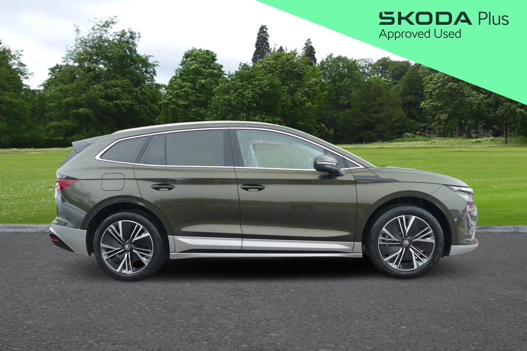 Skoda ENYAQ 210Kw 85 Edition 82Kwh 286 Ps Green #4