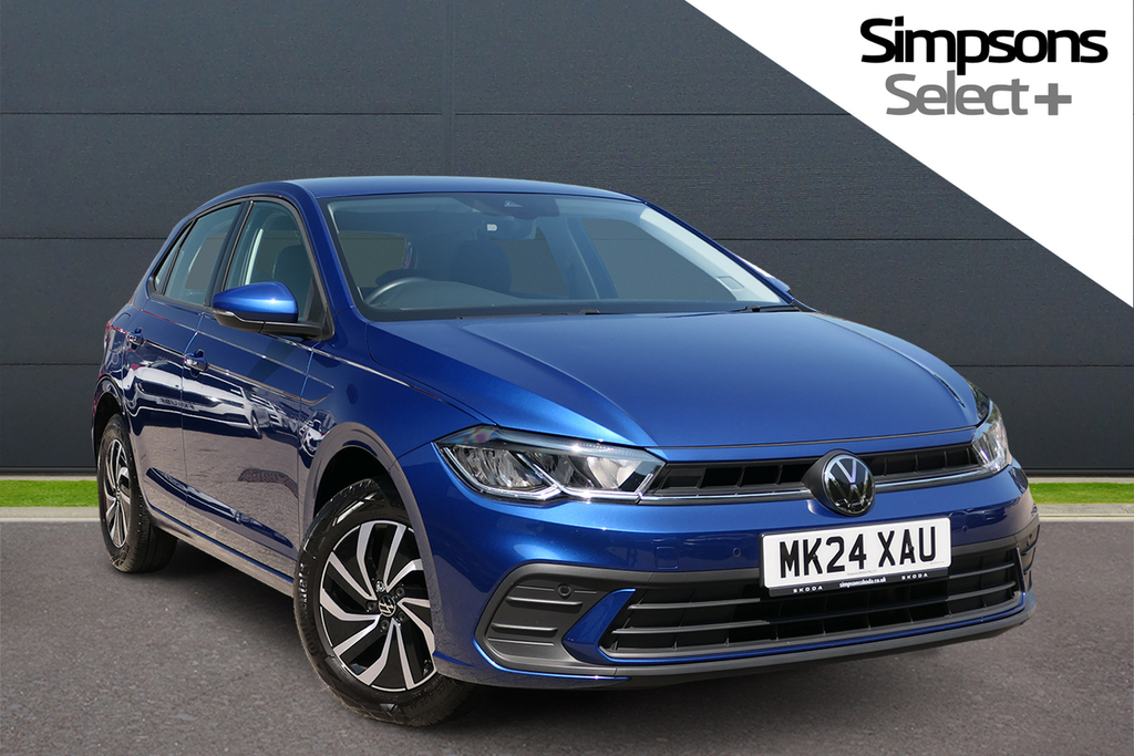 Volkswagen Polo 1.0 Tsi Life 95 Ps Blue