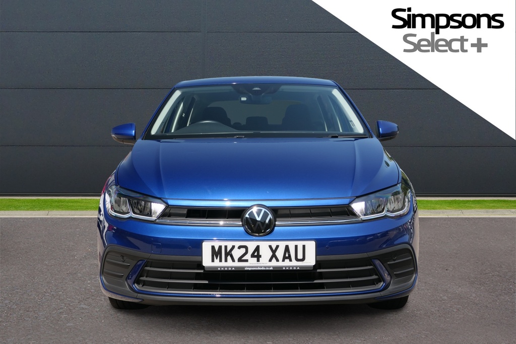 Volkswagen Polo 1.0 Tsi Life 95 Ps Blue #6