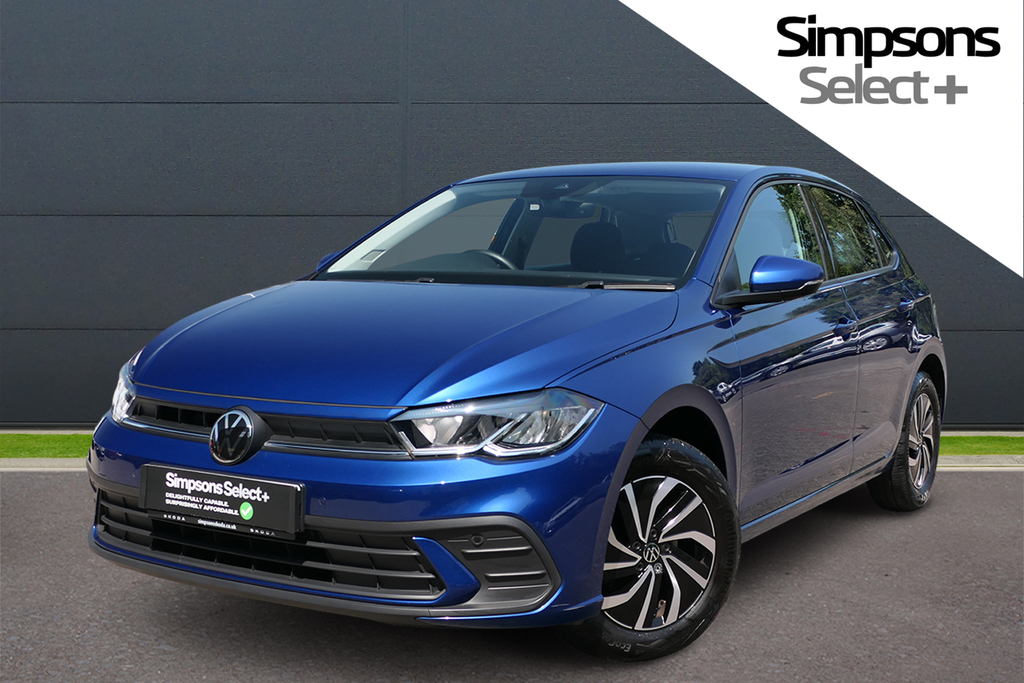 Volkswagen Polo 1.0 Tsi Life 95 Ps Blue #5