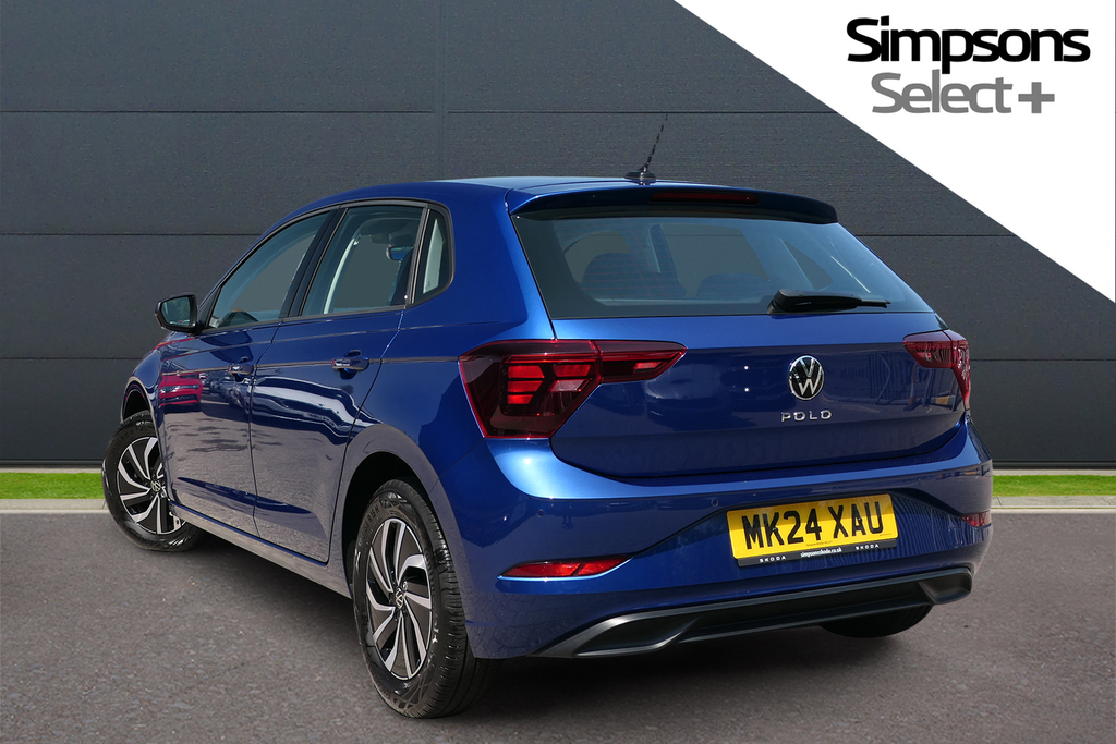 Volkswagen Polo 1.0 Tsi Life 95 Ps Blue #3