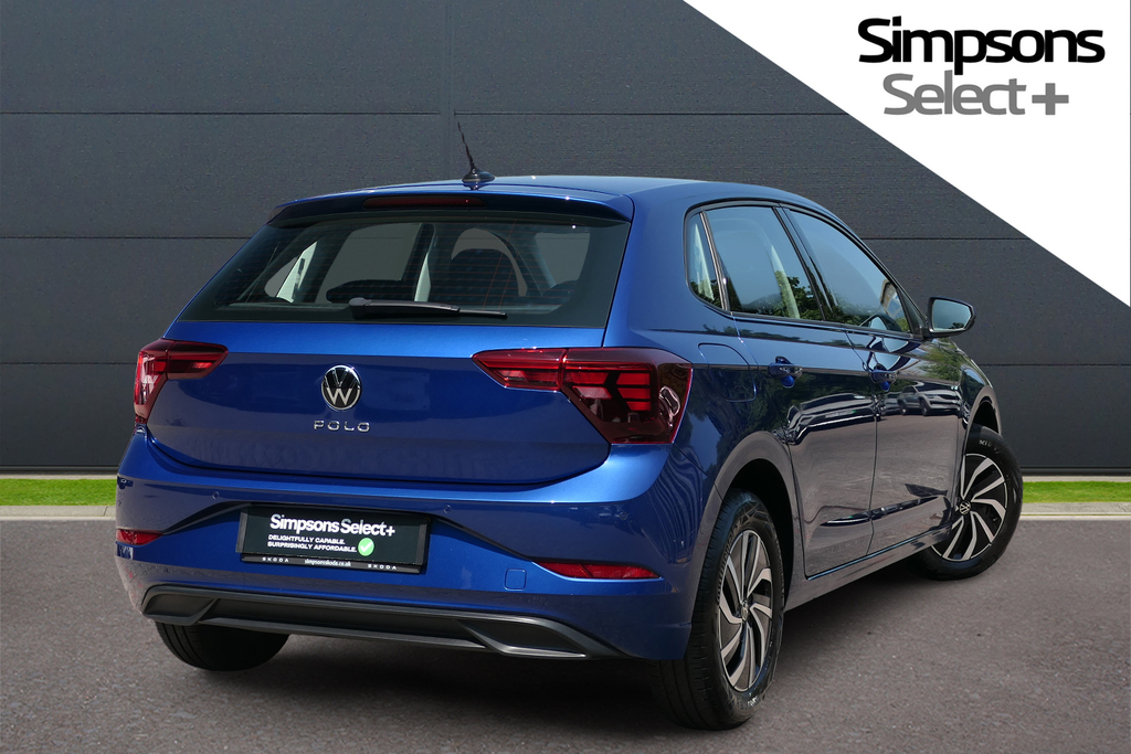 Volkswagen Polo 1.0 Tsi Life 95 Ps Blue #4