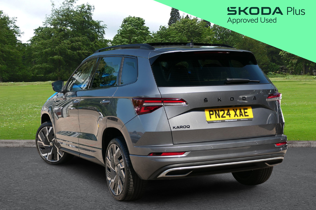 Skoda Karoq 1.5 Tsi Sportline Dsg 0 Ps Grey #3