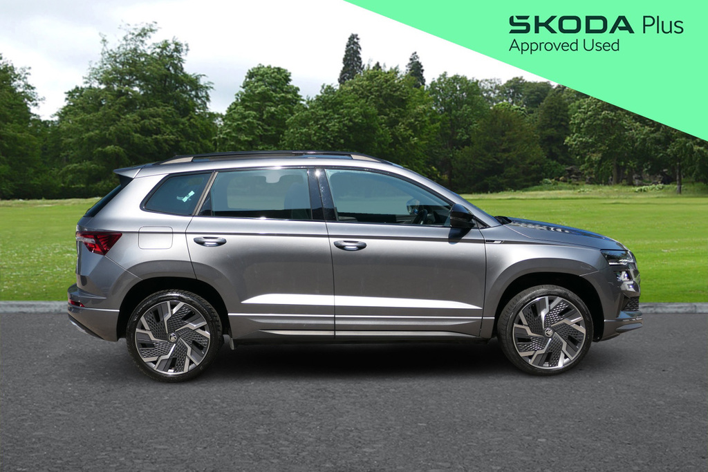 Skoda Karoq 1.5 Tsi Sportline Dsg 0 Ps Grey #4