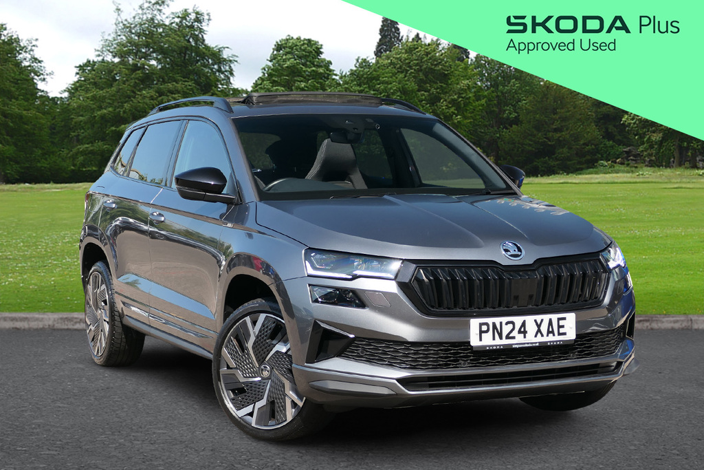 Skoda Karoq 1.5 Tsi Sportline Dsg 0 Ps Grey