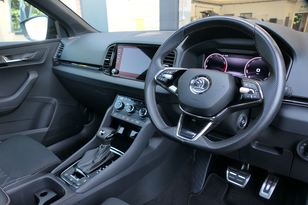 Skoda Karoq 1.5 Tsi Sportline Dsg 0 Ps Grey #6