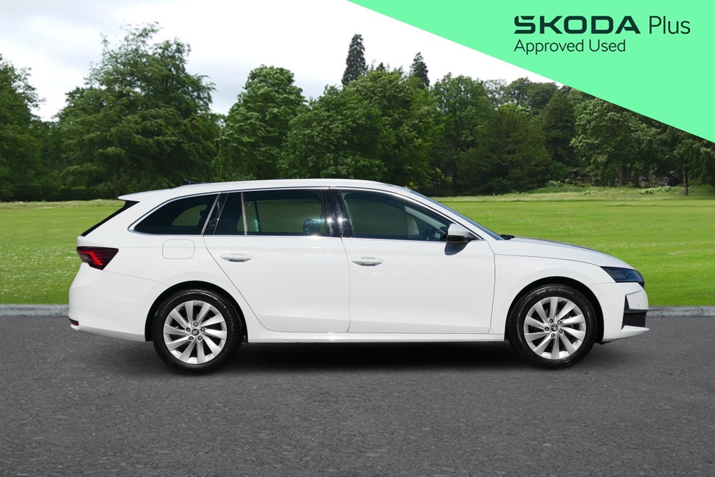 Skoda Octavia 1.5 Tsi 150 E-tec Se L Dsg 0 Ps White #4