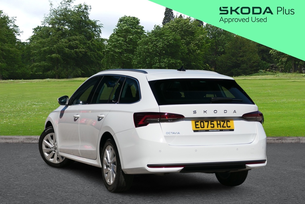 Skoda Octavia 1.5 Tsi 150 E-tec Se L Dsg 0 Ps White #3
