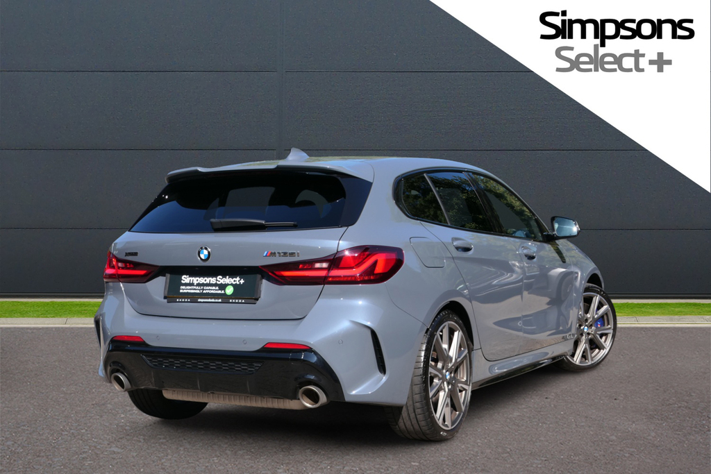 BMW M1 M135i Xdrive Step 0 Ps Grey #4