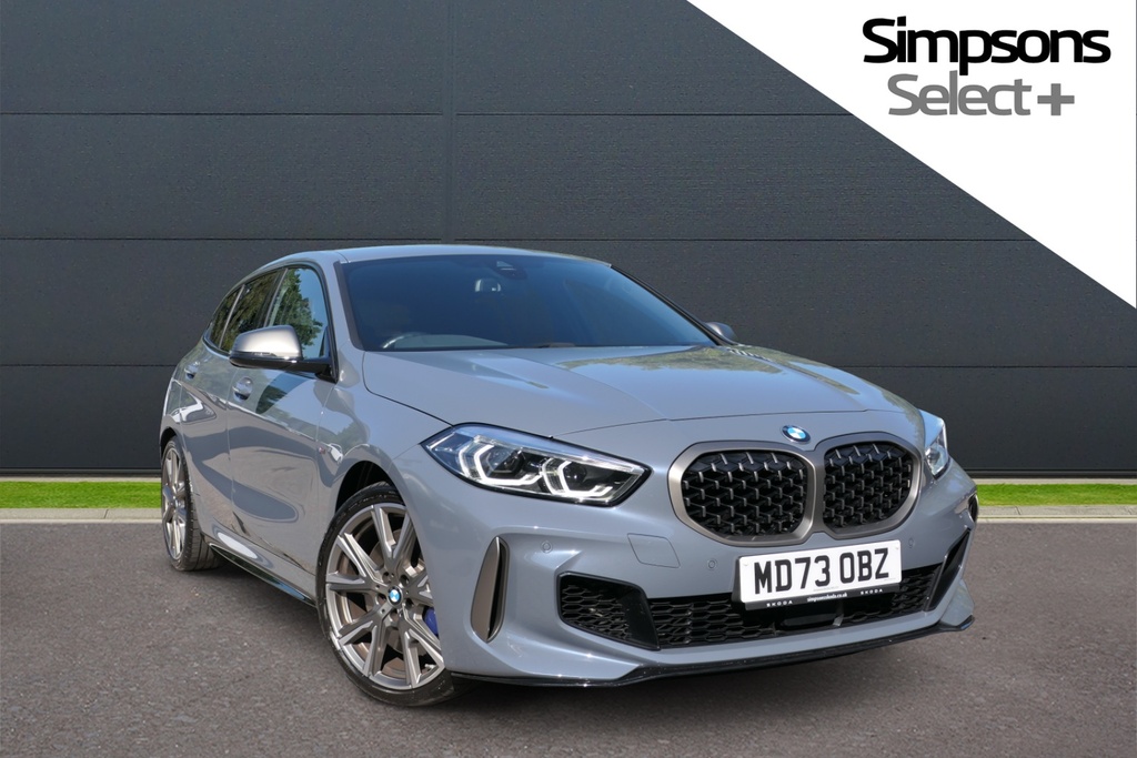 BMW M1 M135i Xdrive Step 0 Ps Grey