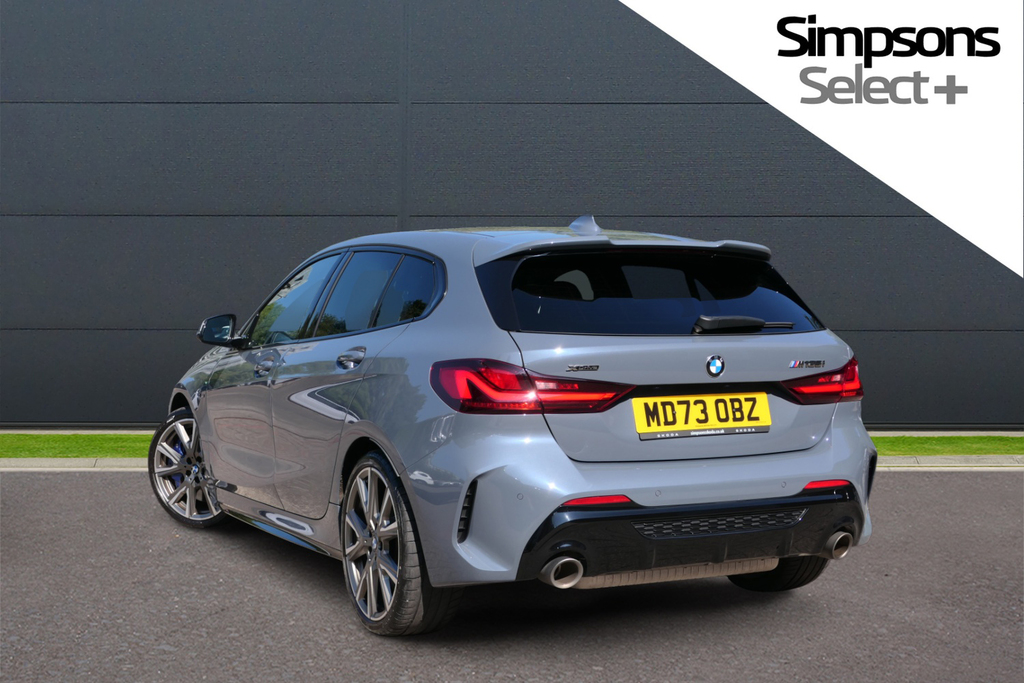 BMW M1 M135i Xdrive Step 0 Ps Grey #3