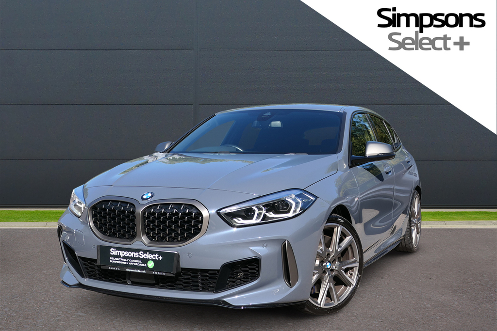 BMW M1 M135i Xdrive Step 0 Ps Grey #5