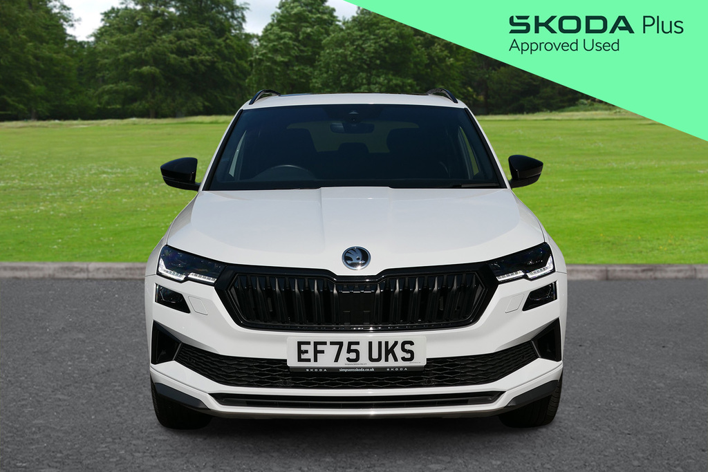 Skoda Karoq 2.0 Tsi Sportline Edition 4X4 Dsg 190 Ps White #6