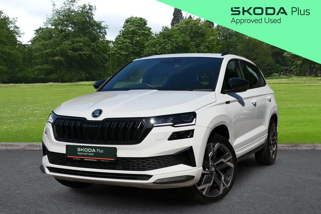 Skoda Karoq 2.0 Tsi Sportline Edition 4X4 Dsg 190 Ps White #3