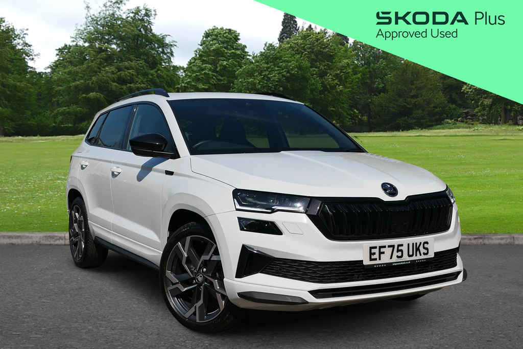 Skoda Karoq 2.0 Tsi Sportline Edition 4X4 Dsg 190 Ps White
