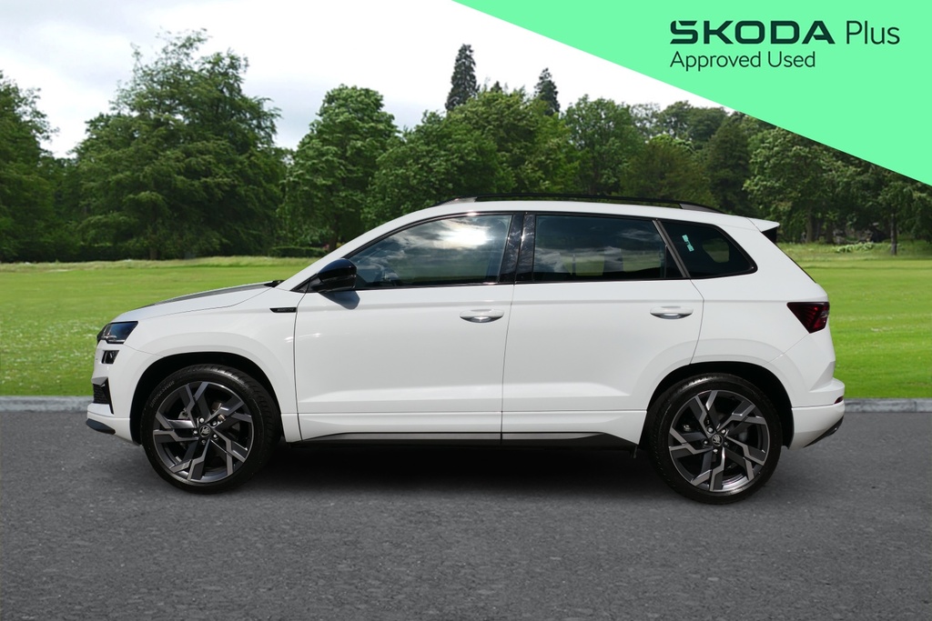 Skoda Karoq 2.0 Tsi Sportline Edition 4X4 Dsg 190 Ps White #5