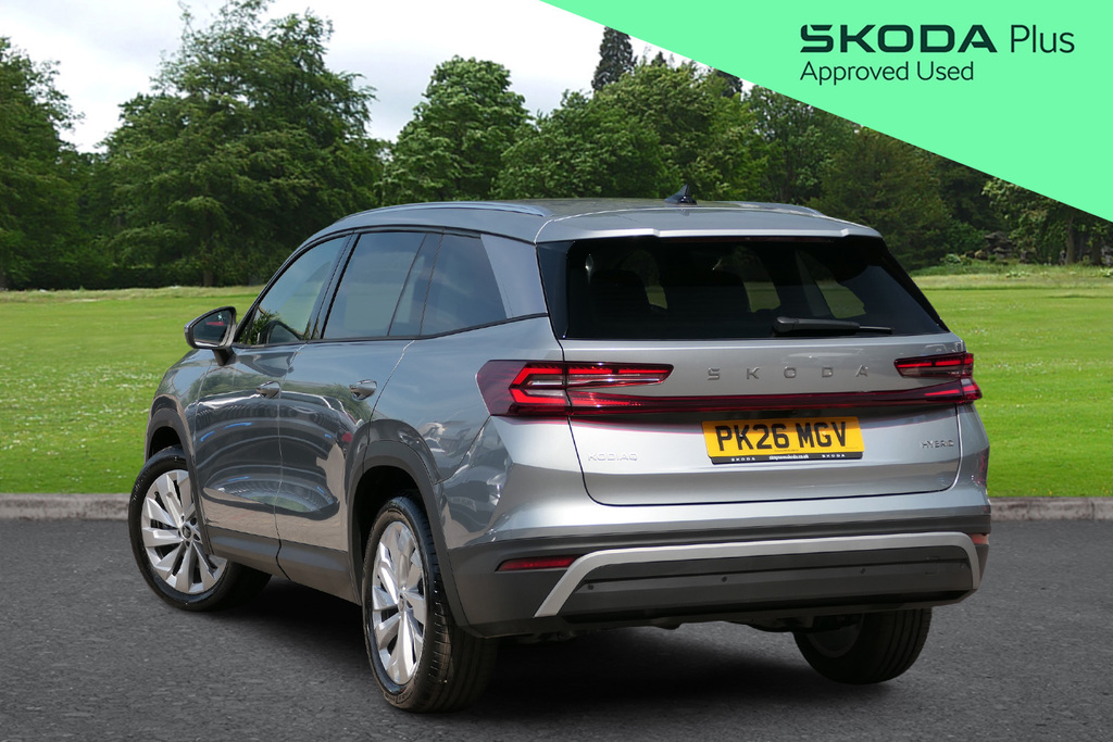 Skoda Kodiaq 1.5 Tsi E-tec Se L Dsg 7 Seat 150 Ps Silver #3