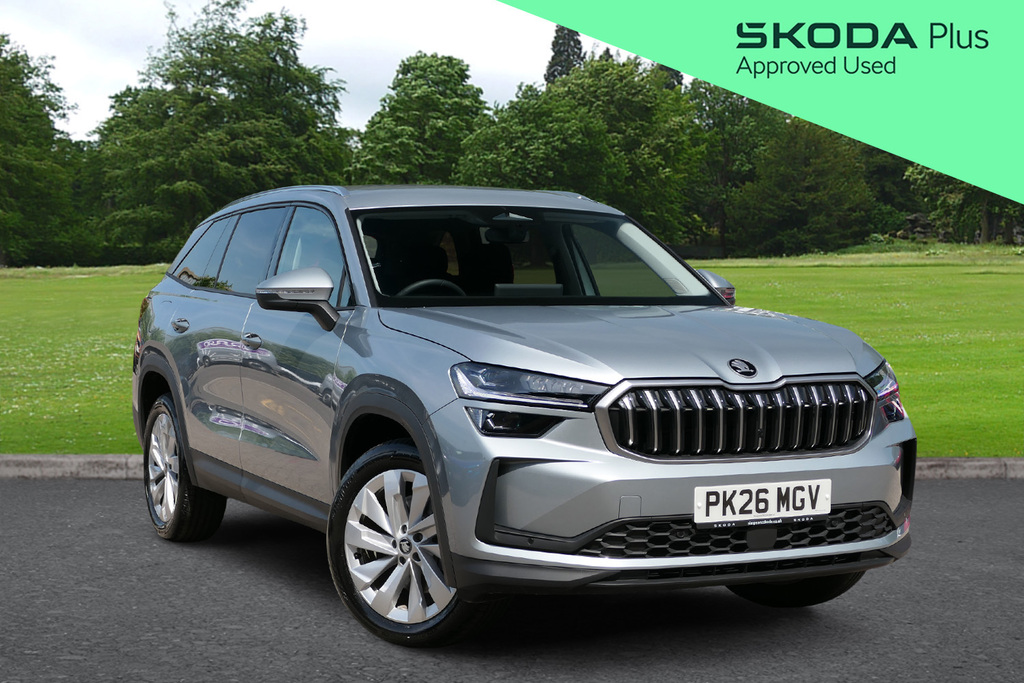 Skoda Kodiaq 1.5 Tsi E-tec Se L Dsg 7 Seat 150 Ps Silver