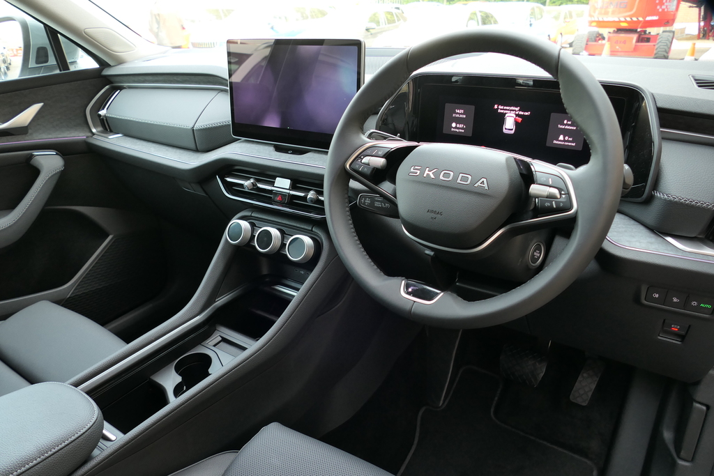 Skoda Kodiaq 1.5 Tsi E-tec Se L Dsg 7 Seat 150 Ps Silver #6