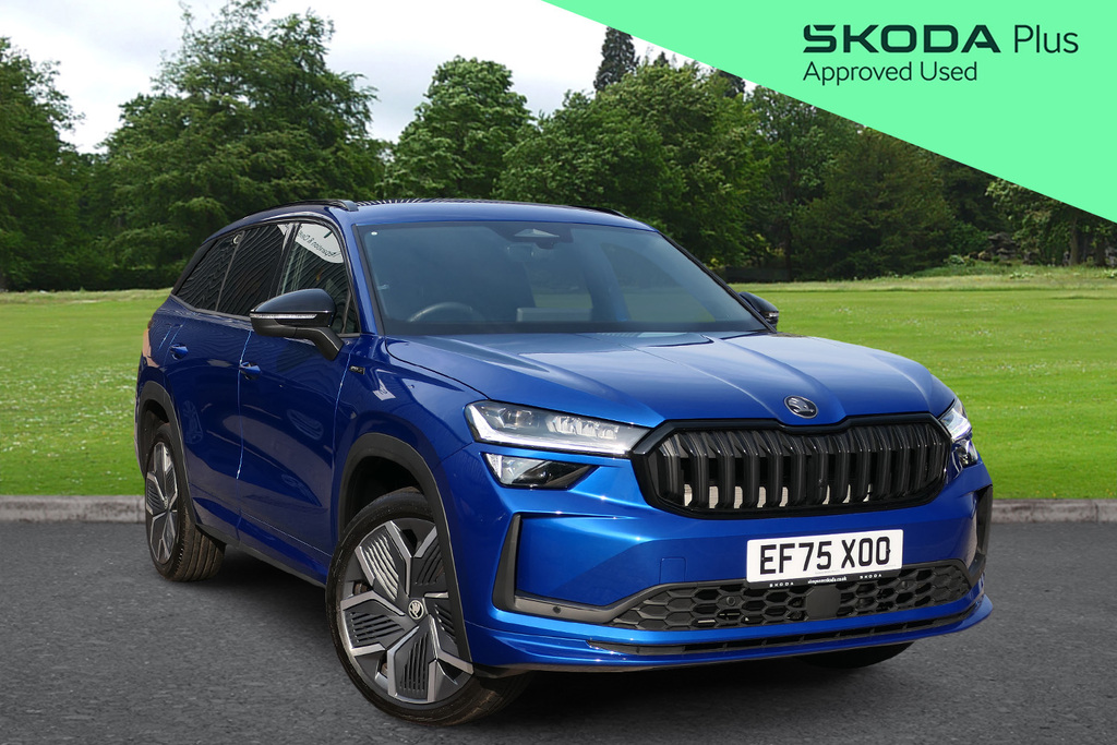 Skoda Kodiaq 2.0 Tdi 193 Sportline 4X4 Dsg 7 Seat 0 Ps Blue