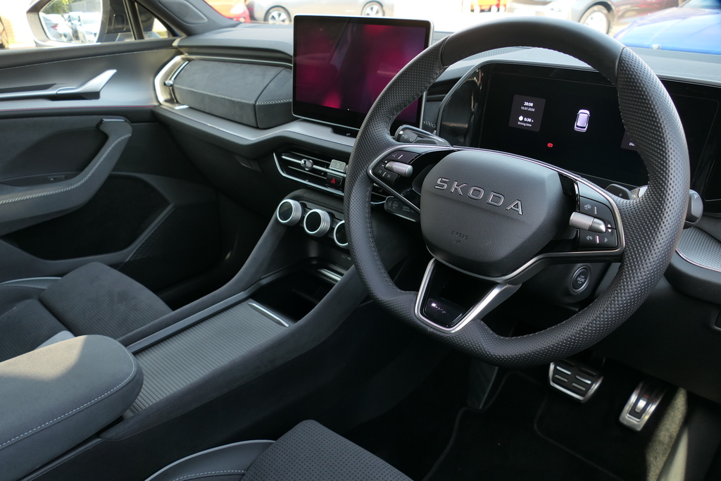Skoda Kodiaq 2.0 Tdi 193 Sportline 4X4 Dsg 7 Seat 0 Ps Blue #6