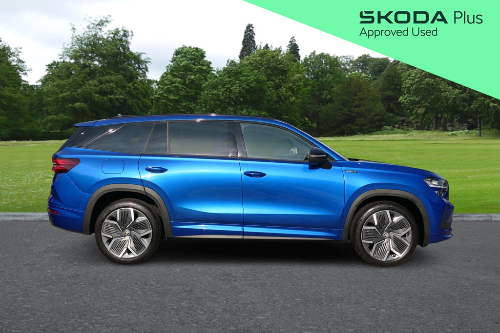 Skoda Kodiaq 2.0 Tdi 193 Sportline 4X4 Dsg 7 Seat 0 Ps Blue #4