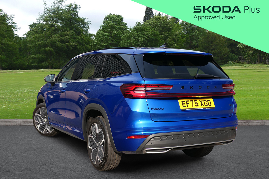 Skoda Kodiaq 2.0 Tdi 193 Sportline 4X4 Dsg 7 Seat 0 Ps Blue #3
