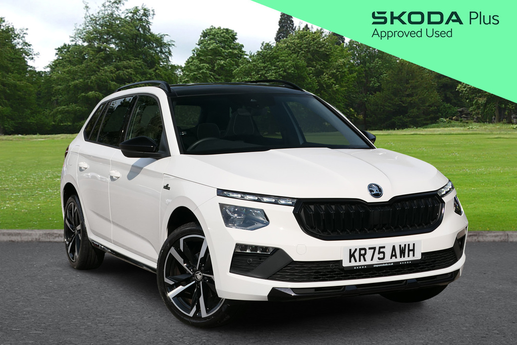 Skoda Kamiq 1.0 Tsi Monte Carlo Edition Dsg 0 Ps White