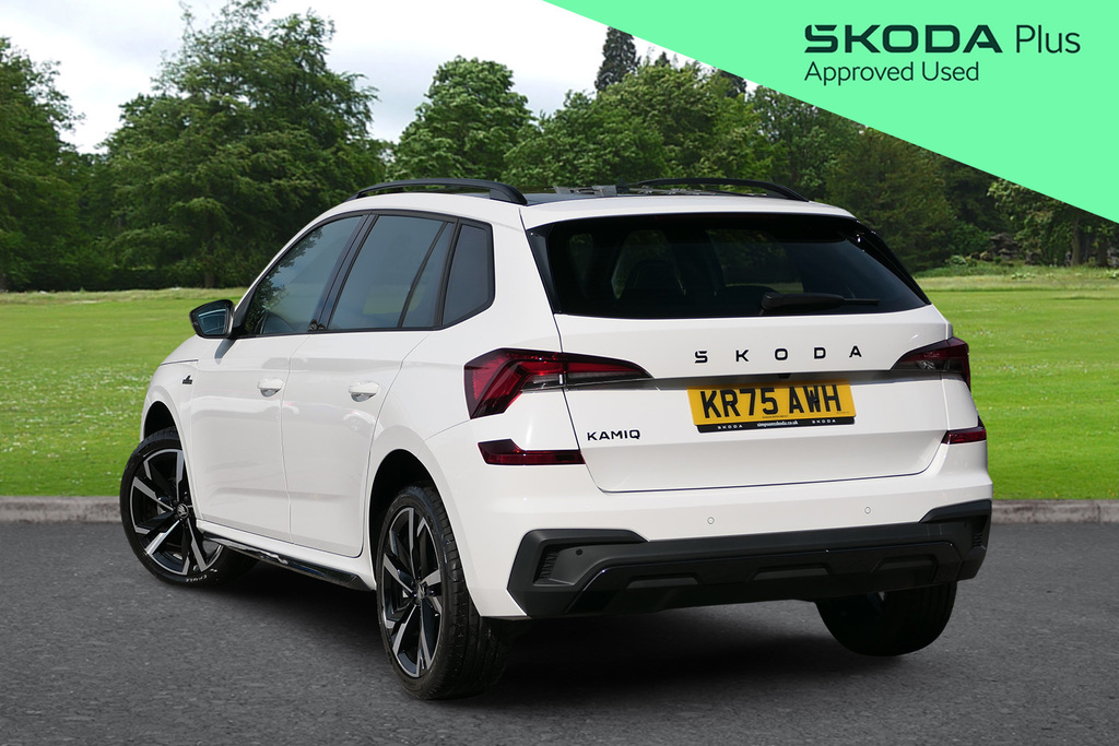 Skoda Kamiq 1.0 Tsi Monte Carlo Edition Dsg 0 Ps White #3