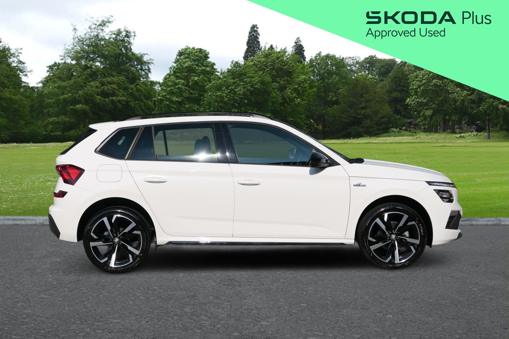 Skoda Kamiq 1.0 Tsi Monte Carlo Edition Dsg 0 Ps White #4