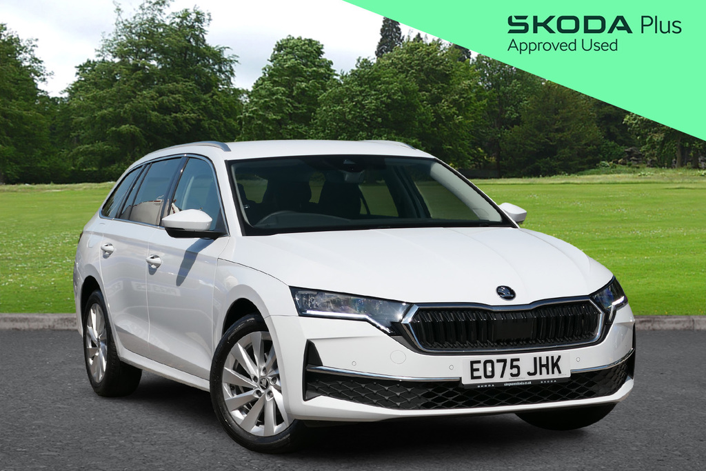 Skoda Octavia 1.5 Tsi 150 E-tec Se L Dsg 0 Ps White