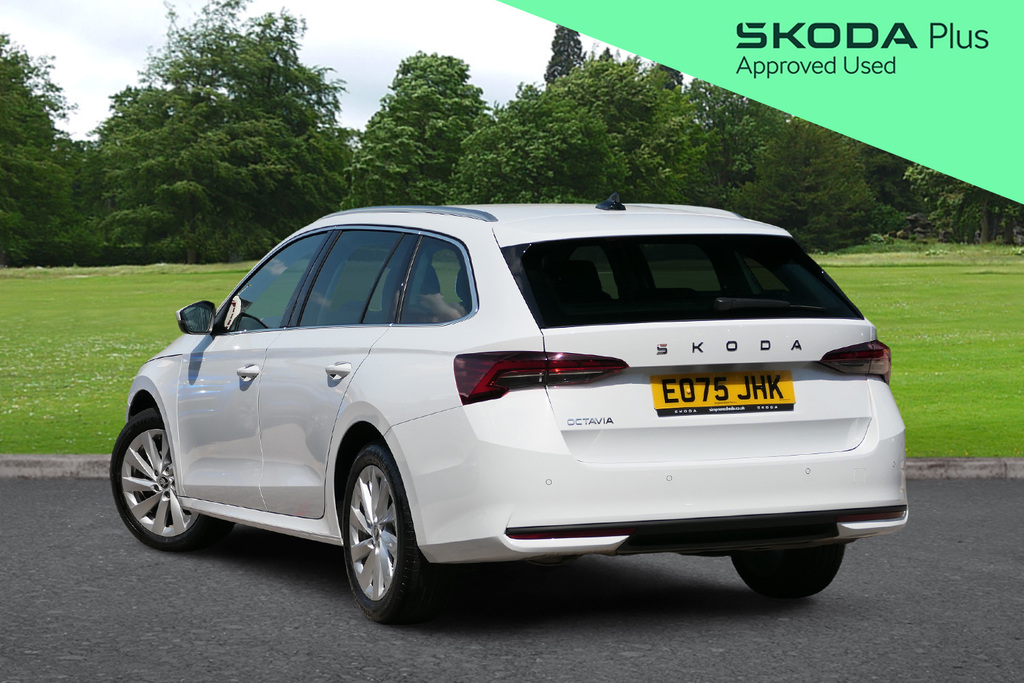Skoda Octavia 1.5 Tsi 150 E-tec Se L Dsg 0 Ps White #3