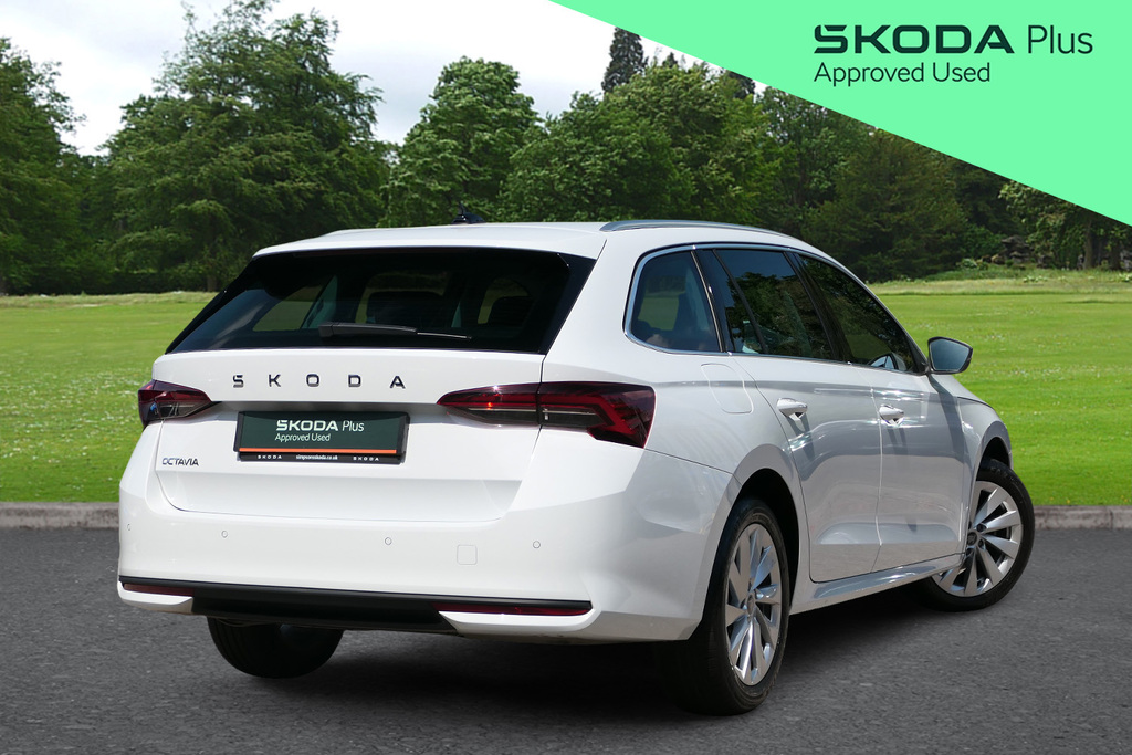 Skoda Octavia Vrs Blue #16