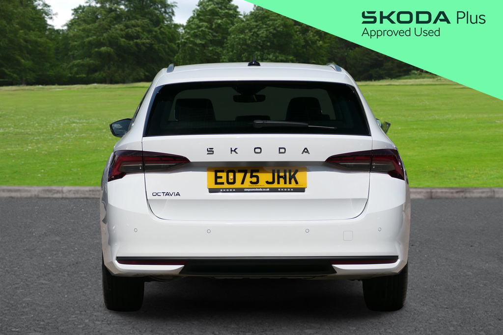 Skoda Octavia Vrs Blue #9