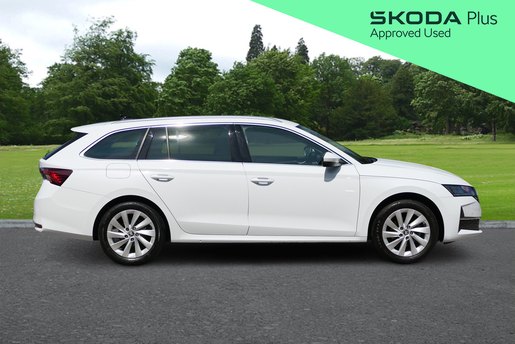 Skoda Octavia 1.5 Tsi 150 E-tec Se L Dsg 0 Ps White #4