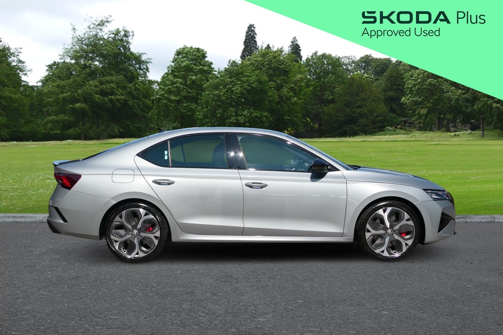 Skoda Octavia 2.0 Tsi Vrs Dsg 0 Ps Silver #4