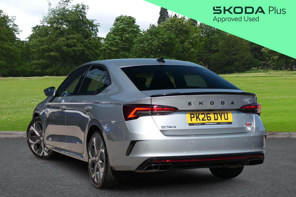 Skoda Octavia 2.0 Tsi Vrs Dsg 0 Ps Silver #3